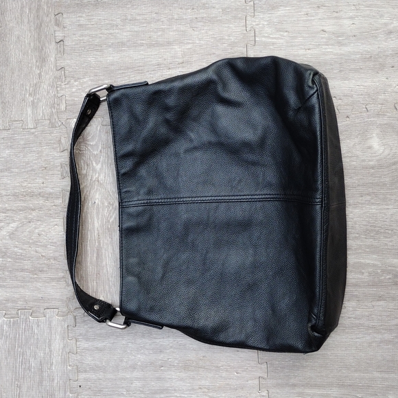 (T2)Kooba Leather Shoulder Bag - Picture 3 of 10